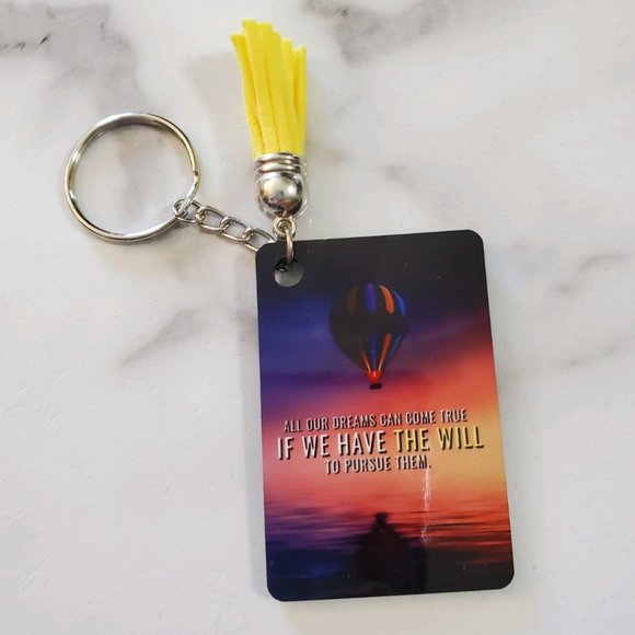 Pursue Your Dreams Keychain - Picture 4 of 5